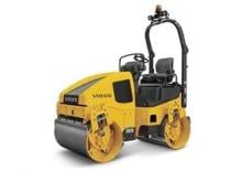 Тандемни вибрационни валяци Volvo DD25B
