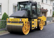 Тандемни вибрационни валяци Volvo DD95