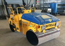 Тандемни вибрационни валяци Bitelli DTV 315