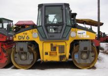 Комбинирани валяци Hamm DV 6.42