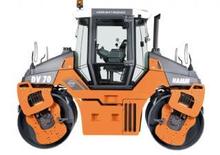 Тандемни вибрационни валяци Hamm DV 70 W