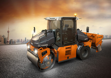 Тандемни вибрационни валяци Hamm DV+ 70i VO-S