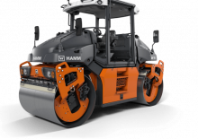 Тандемни вибрационни валяци Hamm DV+ 70i VO-S