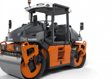Тандемни вибрационни валяци Hamm DV+ 70i VV-S