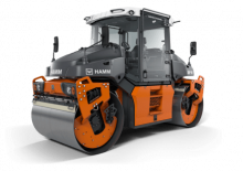 Тандемни вибрационни валяци Hamm DV+ 90i VV