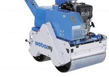 Тандемни вибрационни валяци weber mt DVH 550 R