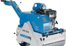 Тандемни вибрационни валяци weber mt DVH 600