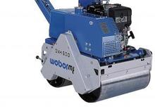 Тандемни вибрационни валяци weber mt DVH 600