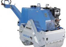 Тандемни вибрационни валяци weber mt DVH 655 E