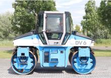Тандемни вибрационни валяци Hamm DVO 6 K