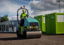 Тандемни вибрационни валяци Ammann eARX 26