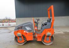 Тандемни вибрационни валяци Hamm HD 10 VV