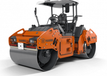Тандемни вибрационни валяци Hamm HD 109i VV