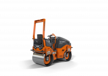 Тандемни вибрационни валяци Hamm HD 10e VO