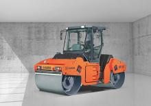 Тандемни вибрационни валяци Hamm HD 110