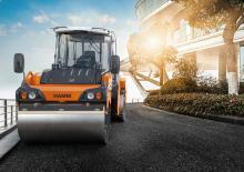 Тандемни вибрационни валяци Hamm HD+ 110i VO