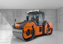 Тандемни вибрационни валяци Hamm HD+ 120 VO