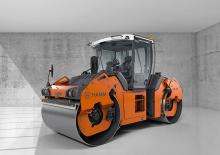 Тандемни вибрационни валяци Hamm HD 120 VV