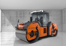 Тандемни вибрационни валяци Hamm HD+ 120 VV