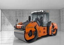 Тандемни вибрационни валяци Hamm HD+ 120 VV
