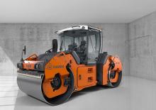 Тандемни вибрационни валяци Hamm HD+ 120i VV