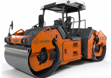 Тандемни вибрационни валяци Hamm HD+ 120i VV-HF
