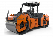 Тандемни вибрационни валяци Hamm HD+ 120i VV-HF