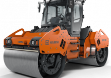 Тандемни вибрационни валяци Hamm HD 128