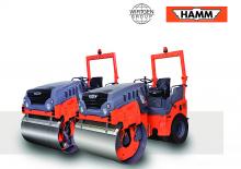 Тандемни вибрационни валяци Hamm HD 13 VV