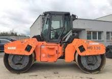 Тандемни вибрационни валяци Hamm HD 130