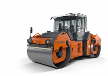 Тандемни вибрационни валяци Hamm HD 138i VO