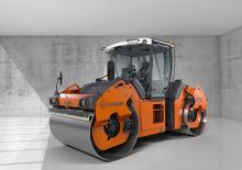 Тандемни вибрационни валяци Hamm HD+ 140 VO