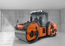 Тандемни вибрационни валяци Hamm HD+ 140 VV