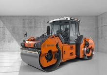 Тандемни вибрационни валяци Hamm HD+ 140i VO