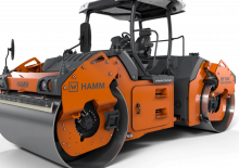 Тандемни вибрационни валяци Hamm HD+ 140i VV-HF