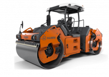 Тандемни вибрационни валяци Hamm HD+ 140i VV-HF