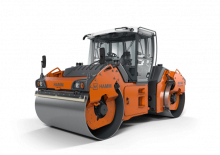 Тандемни вибрационни валяци Hamm HD 148i VO