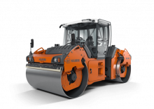 Тандемни вибрационни валяци Hamm HD 148i VV