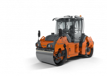 Тандемни вибрационни валяци Hamm HD+ 70 VV