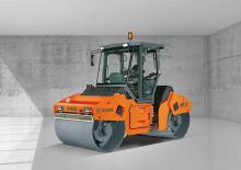 Тандемни вибрационни валяци Hamm HD 75