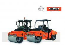 Тандемни вибрационни валяци Hamm HD 75,4 ASC