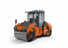 Тандемни вибрационни валяци Hamm HD+ 80 VV