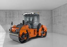Тандемни вибрационни валяци Hamm HD+ 80i VV
