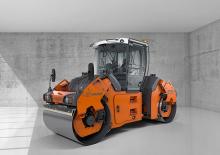 Тандемни вибрационни валяци Hamm HD+ 90i VO