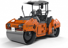 Тандемни вибрационни валяци Hamm HD 99i VV