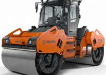 Тандемни вибрационни валяци Hamm HD O128V