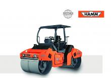 Тандемни вибрационни валяци Hamm HD O70 V ASC