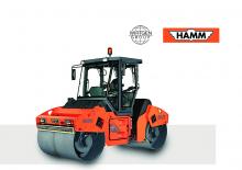Тандемни вибрационни валяци Hamm HD O75 V ASC