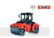 Тандемни вибрационни валяци Hamm HD O90 V ASC