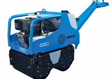Тандемни вибрационни валяци weber mt HPR 65